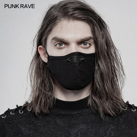 Daily punk imitation nosering mask
