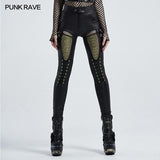 Punk colorful leggings