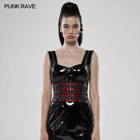 Love and Imprisonment Heavy Metal Imprisonment Waist Girdle