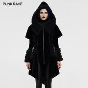 Gothic fake two cloaks