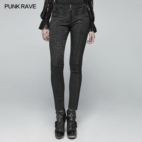 Gothic Jacquard Trousers