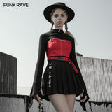 Sexy punk  Tube top