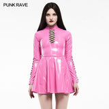 Punk Glitzy Sexy Short Dress