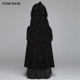 Gothic Winter Gorgeous Hooded Cloak For Women