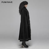 Gothic Vintage Gorgeous Long Coat V-neck Cloak For Women