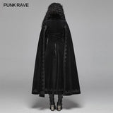 Gothic Vintage Gorgeous Long Coat V-neck Cloak For Women