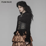 Steampunk Accessories PU Leather Lace-up Girdle