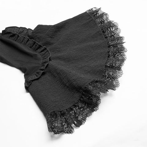 Lolita Lace Turtleneck Long Sleeve T-shirt