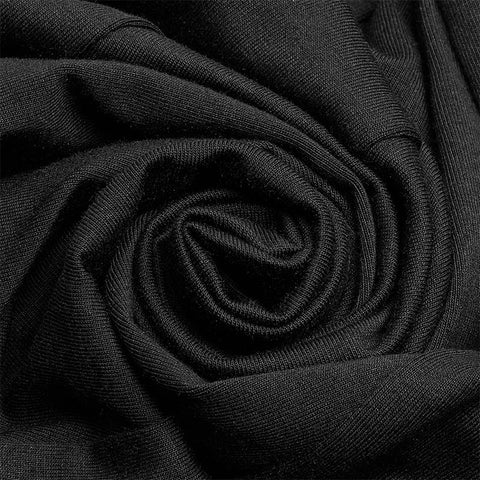 Gothic Big Pendulum Trousers Flared Stitched Lace Pants