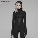 Punk Accessories Leather PU Vest