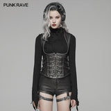 Punk Shapewear Waistcoat