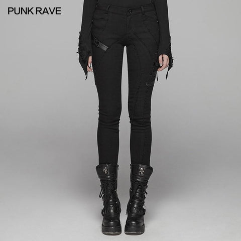 Cyber Skinny Trousers For Women