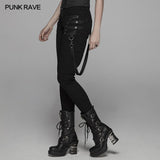Punk Jean Long Pant With Removable Belt