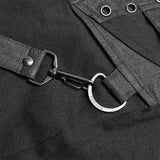 Punk Jean Long Pant With Removable Belt