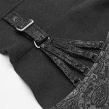 Steampunk Jacquard Waistcoat