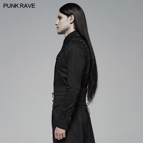 Chinese Style Restoration Cascade Waist Seal