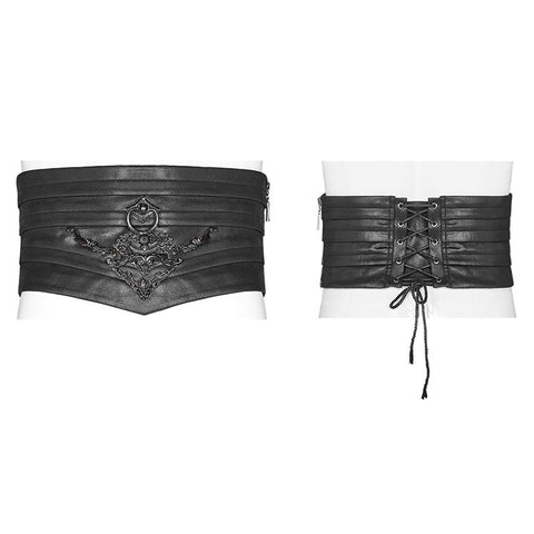 Chinese Style Restoration Cascade Waist Seal