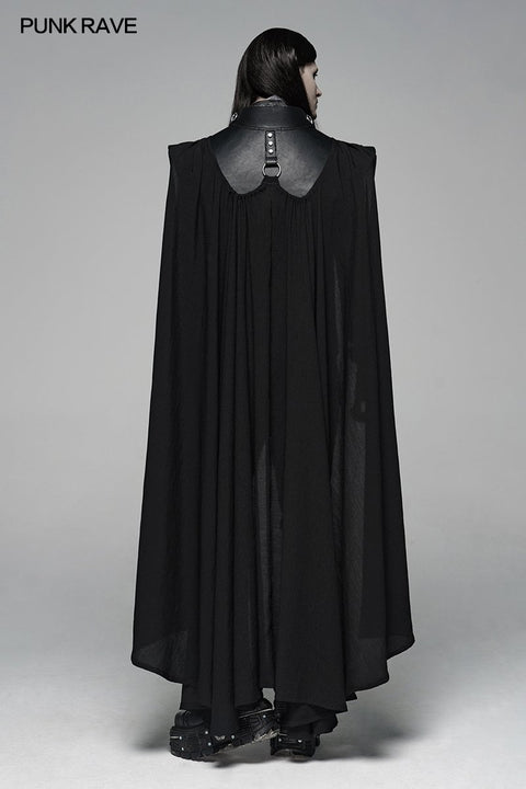 Punk Warrior Cloak Armor Long Coat