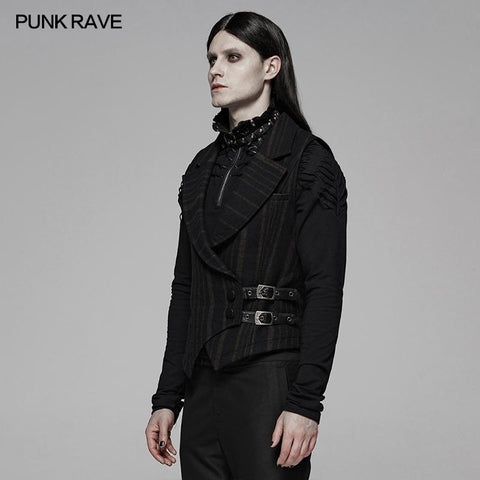 Gentleman Punk Waistcoat