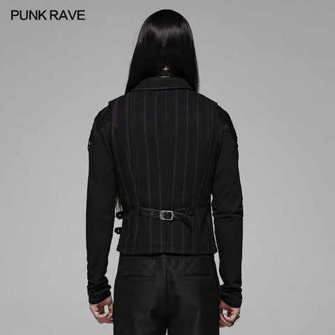 Gentleman Punk Waistcoat