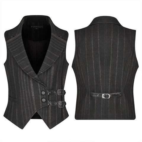 Gentleman Punk Waistcoat