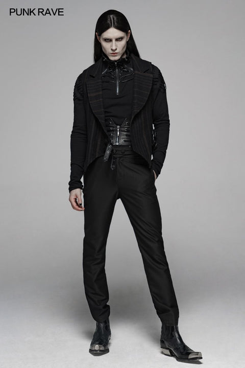 Gentleman Punk Waistcoat