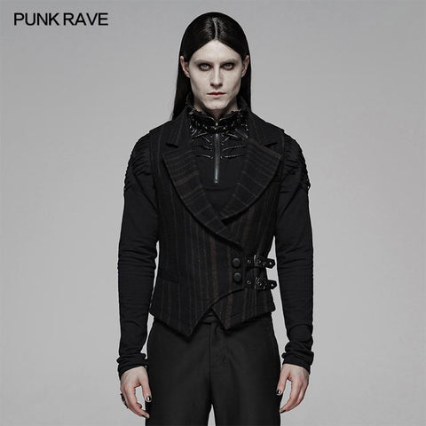 Gentleman Punk Waistcoat