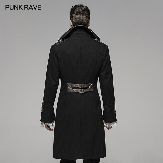 Steam Punk Long Coat