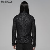Dark Punk Turtleneck T-shirt