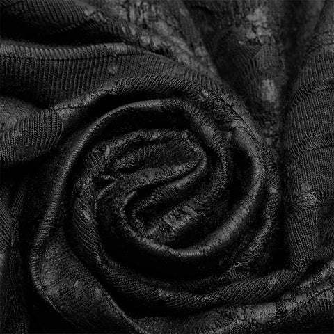 Dark Punk Turtleneck T-shirt