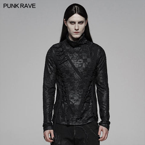 Dark Punk Turtleneck T-shirt