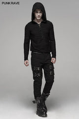 Dark Irregular Hoodie