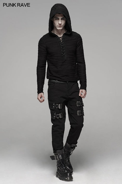 Dark Irregular Hoodie