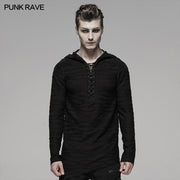 Dark Irregular Hoodie