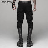 Punk Handsome Stretch Trousers