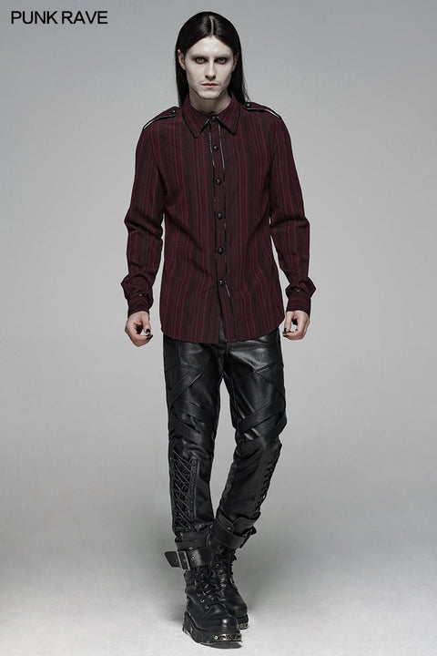 Military Style Shirt