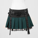 Elegant Sexy Short Tight Mini Gothic Skirt
