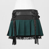 Elegant Sexy Short Tight Mini Gothic Skirt