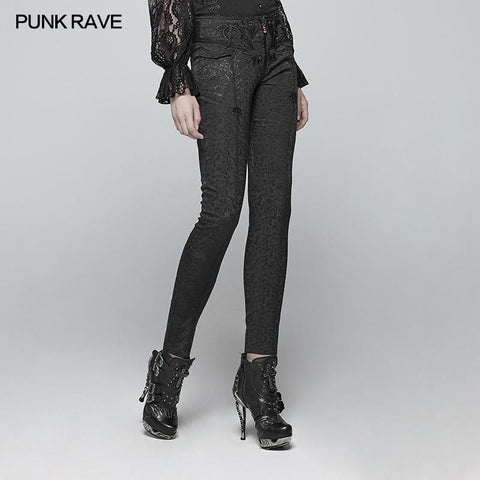 Gothic Jacquard Trousers