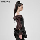 Steampunk Plants and Magic Painted Shirts