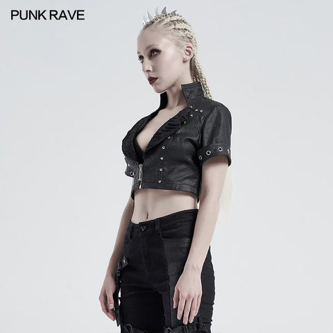 Punk short little jacket
