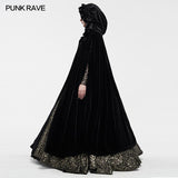 Gothic court gorgeous cloak