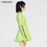 Punk Glitzy Sexy Short Dress