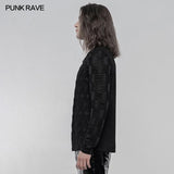 Dark Texture Long Sleeve T-shirt