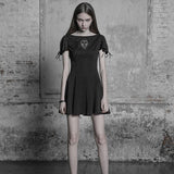 Palace Vintage Embroidered Gothic Dress For Women