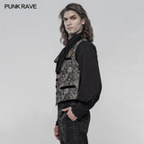 Vintage gothic waistcoat