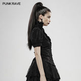 Black fairy tale power shirt