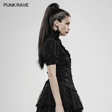 Black fairy tale power shirt