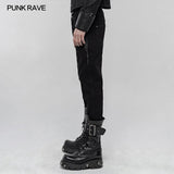 Thickened Punk Simple Trousers