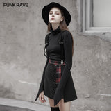 Plaid joint over skirt
